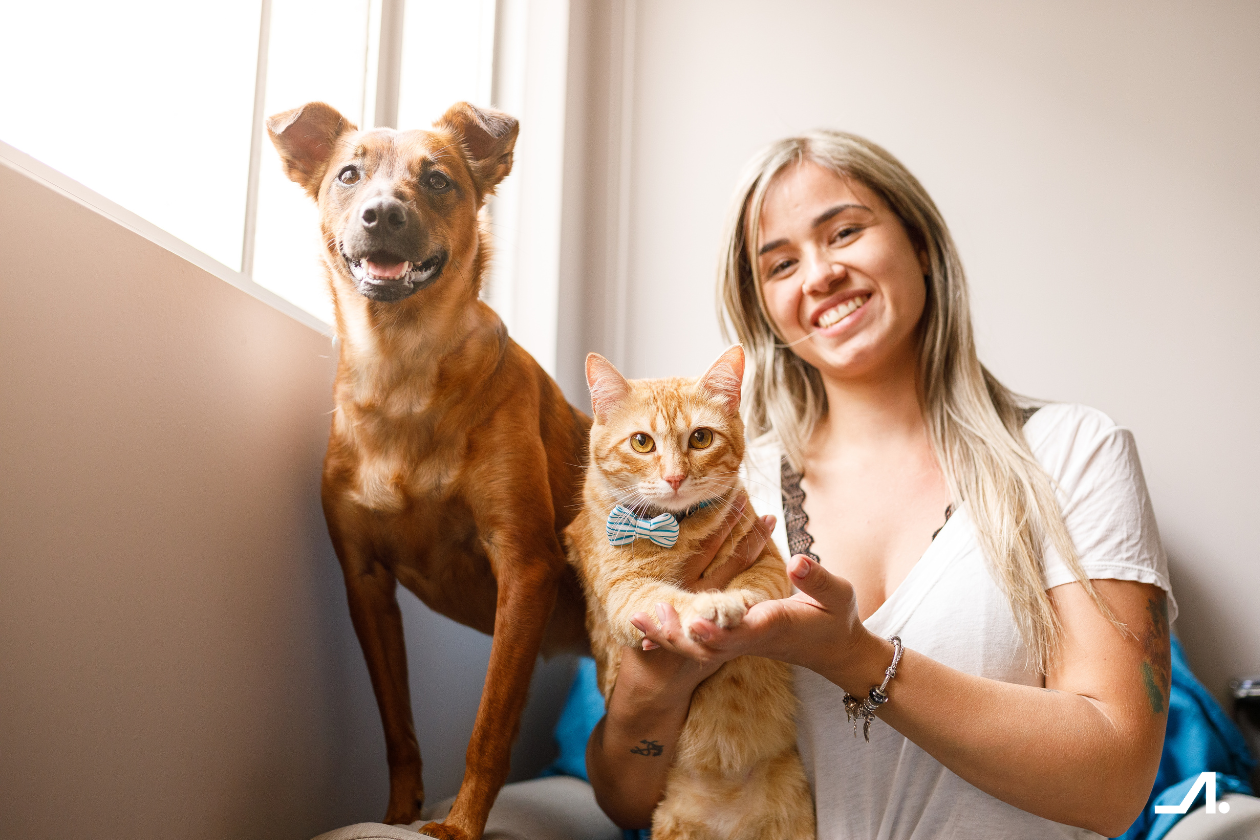 Animais em condomínios