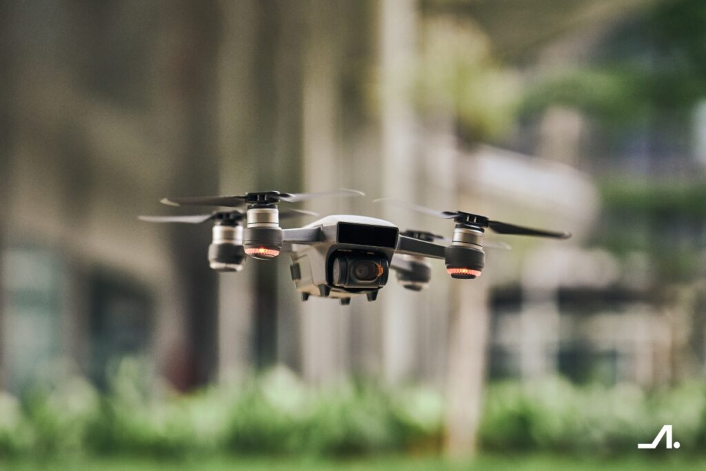 Drones em condomínios