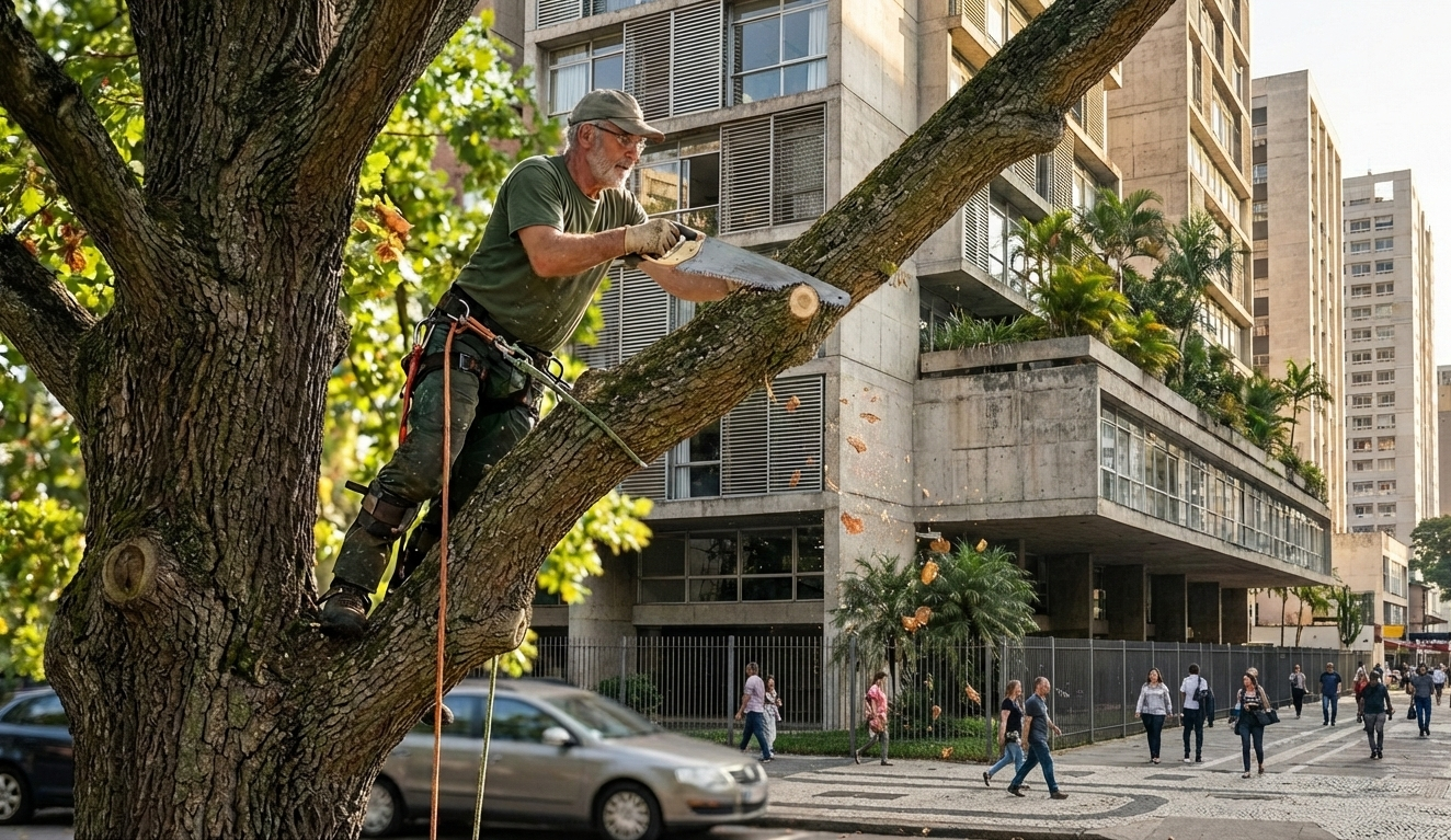 Entenda a nova lei sobre a poda ou o corte de árvores em situação de risco